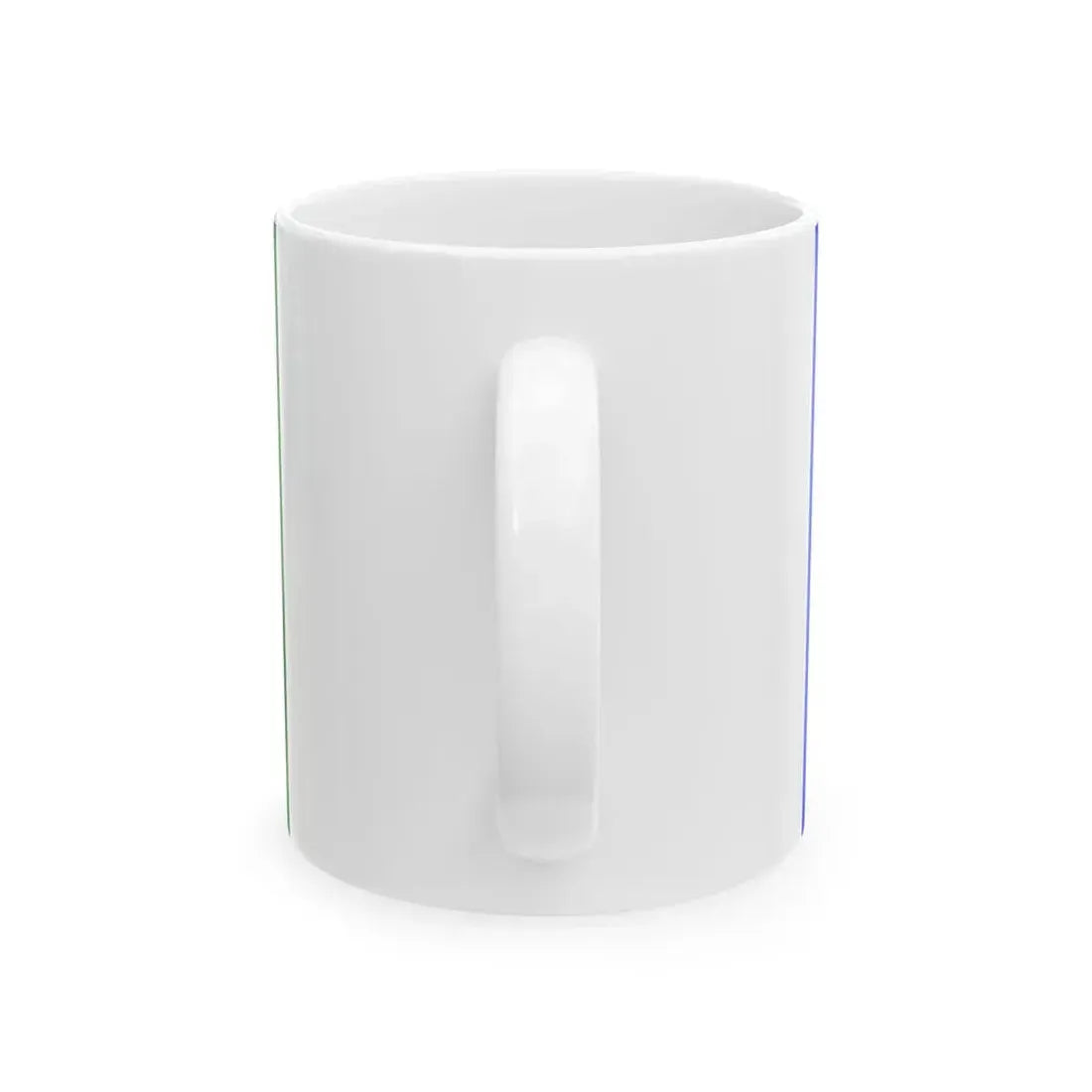 Mari El flag proposal 1 (Russia) White Coffee Mug - Go Mug Yourself