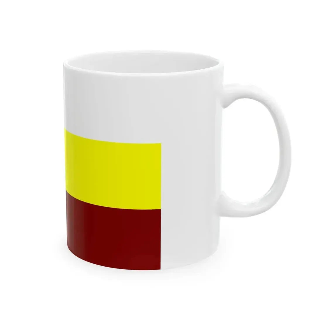 Mari El flag proposal 2 (Russia) White Coffee Mug - Go Mug Yourself