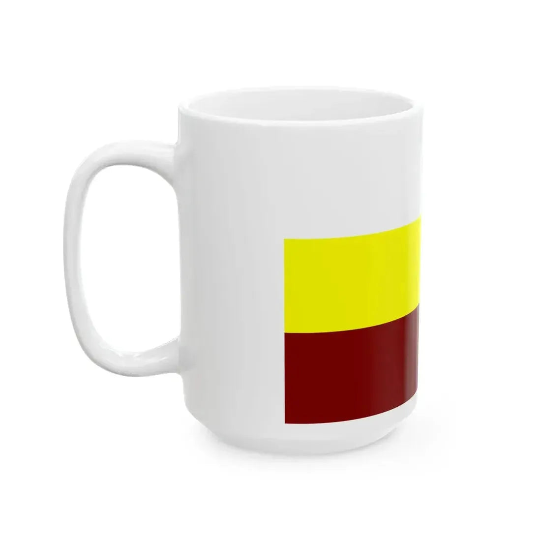 Mari El flag proposal 2 (Russia) White Coffee Mug - Go Mug Yourself
