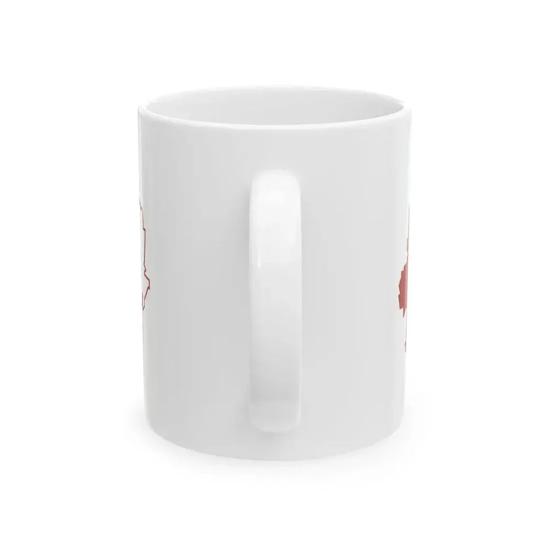 Mari-El-geo-stub (Russia) White Coffee Mug - Go Mug Yourself