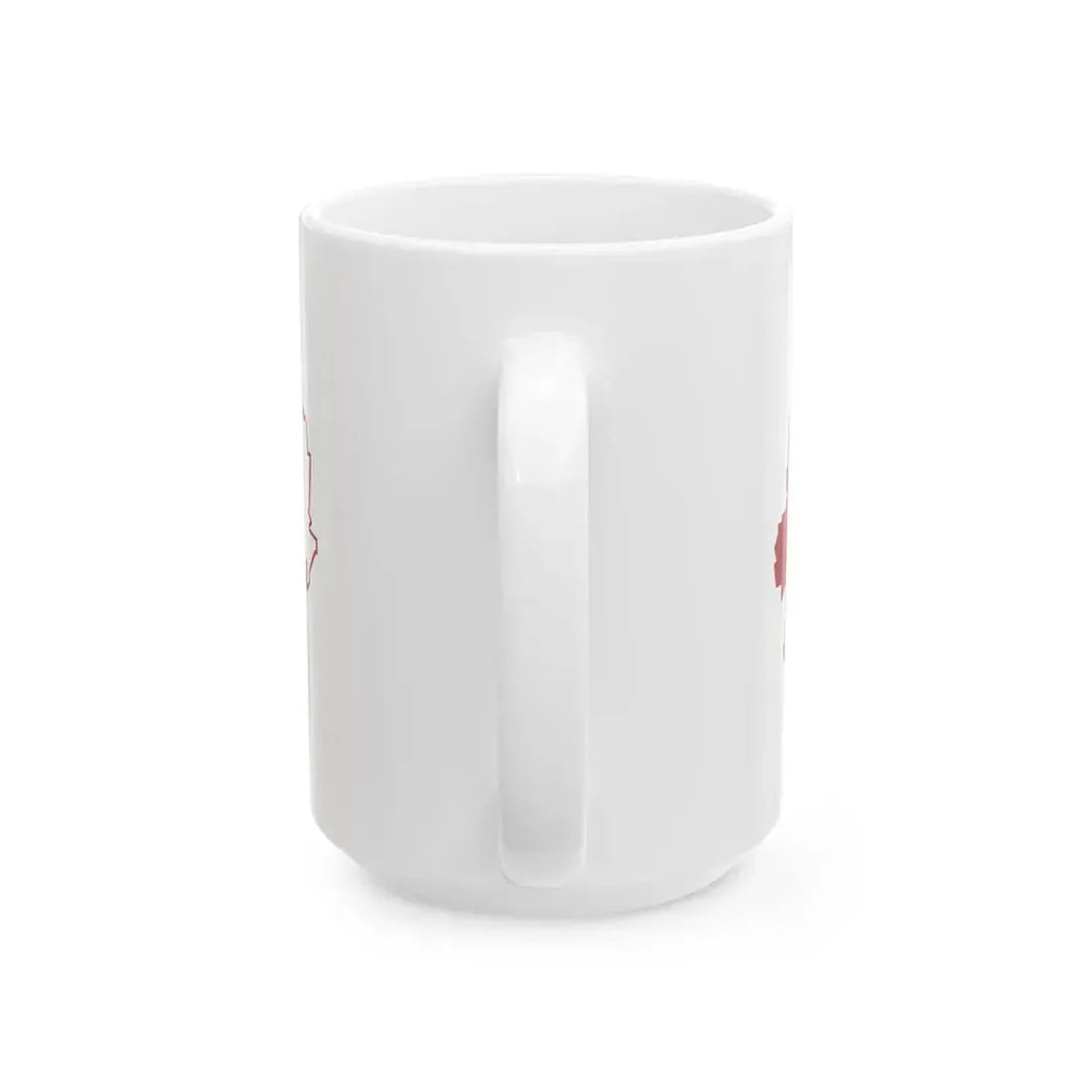 Mari-El-geo-stub (Russia) White Coffee Mug - Go Mug Yourself