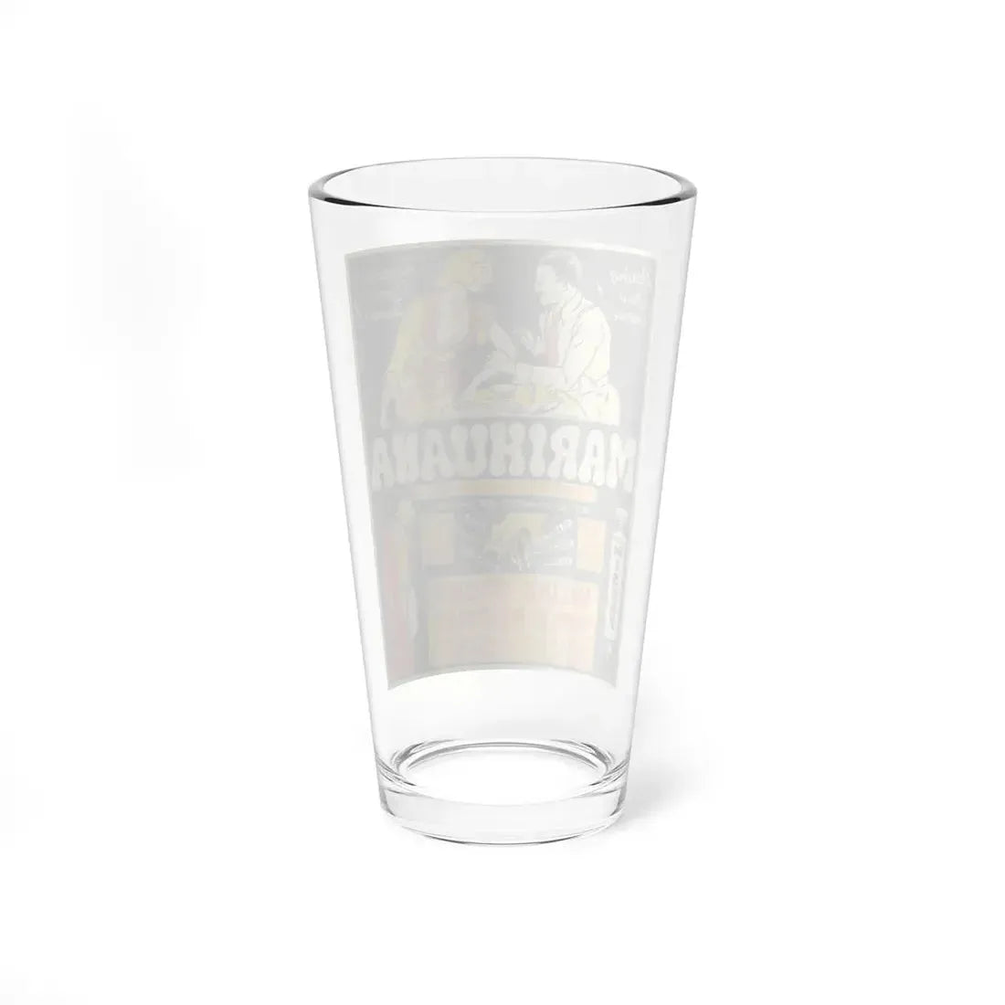 MARIHUANA 1936 Movie Poster - Pint Glass 16oz - Go Mug Yourself
