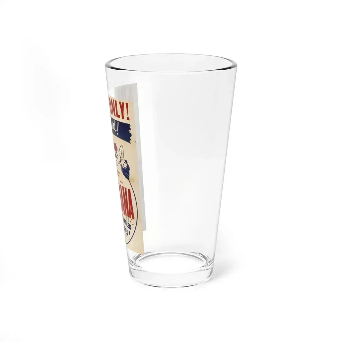 MARIHUANA (2) 1936 Movie Poster - Pint Glass 16oz - Go Mug Yourself