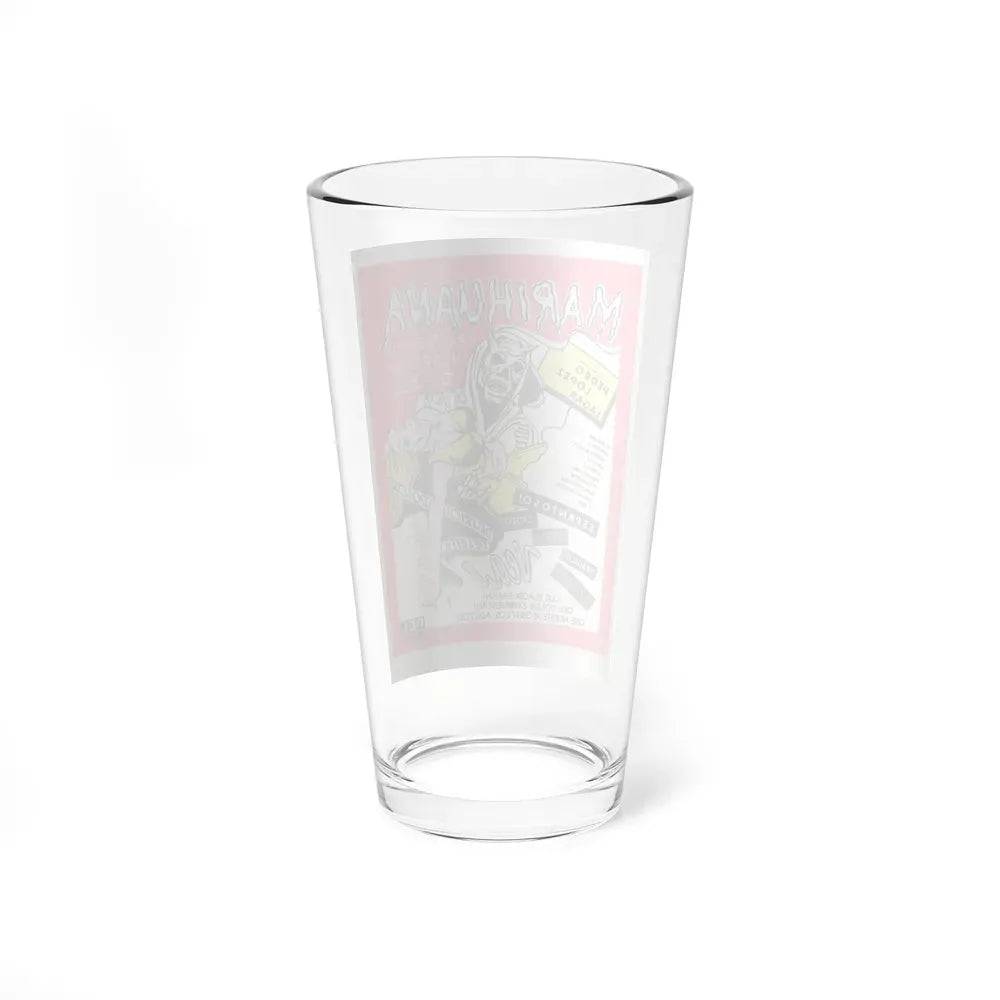 MARIHUANA STORY (2) 1950 Movie Poster - Pint Glass 16oz - Go Mug Yourself