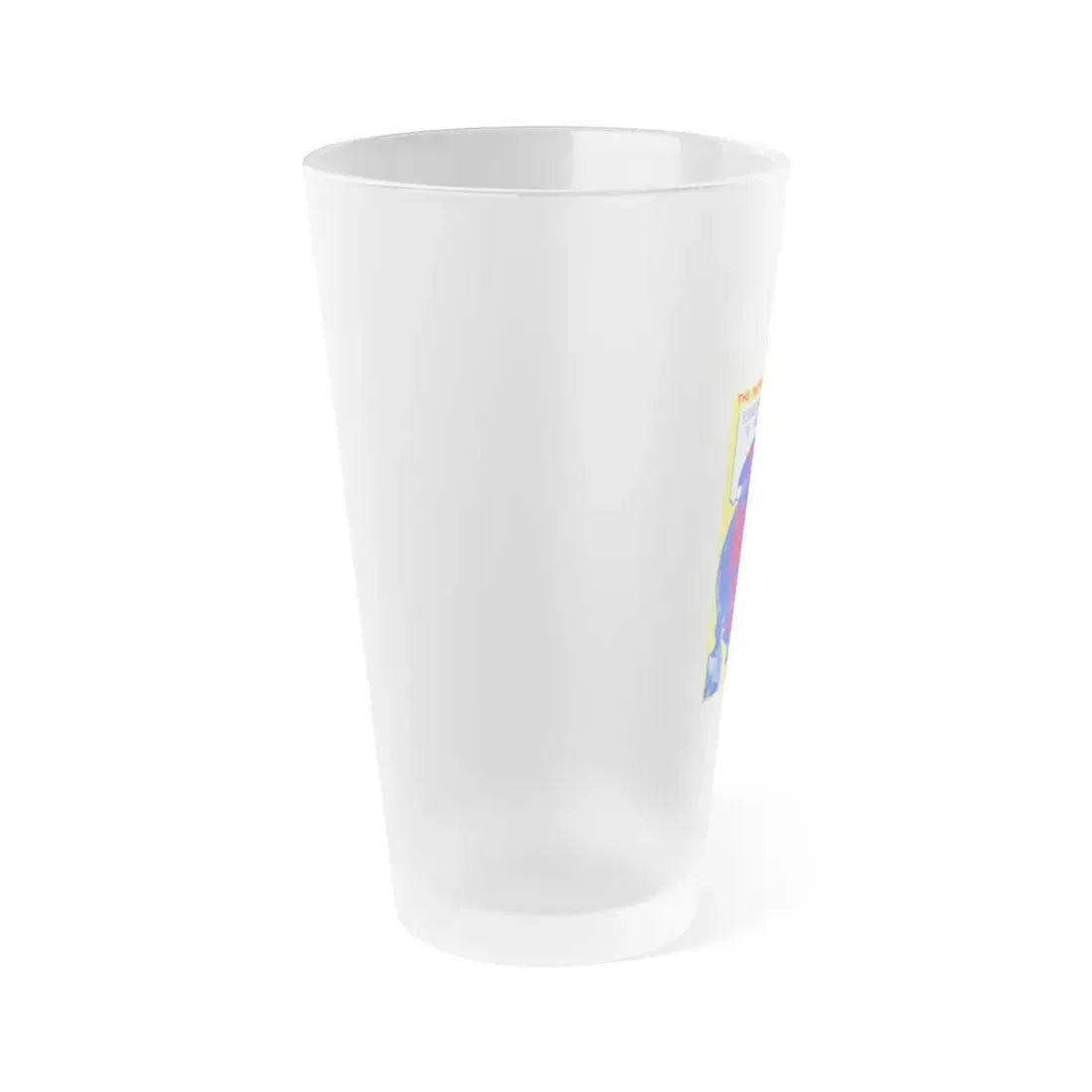 MARIHUANA STORY (3) 1950 Movie Poster - Frosted Pint Glass 16oz - Go Mug Yourself