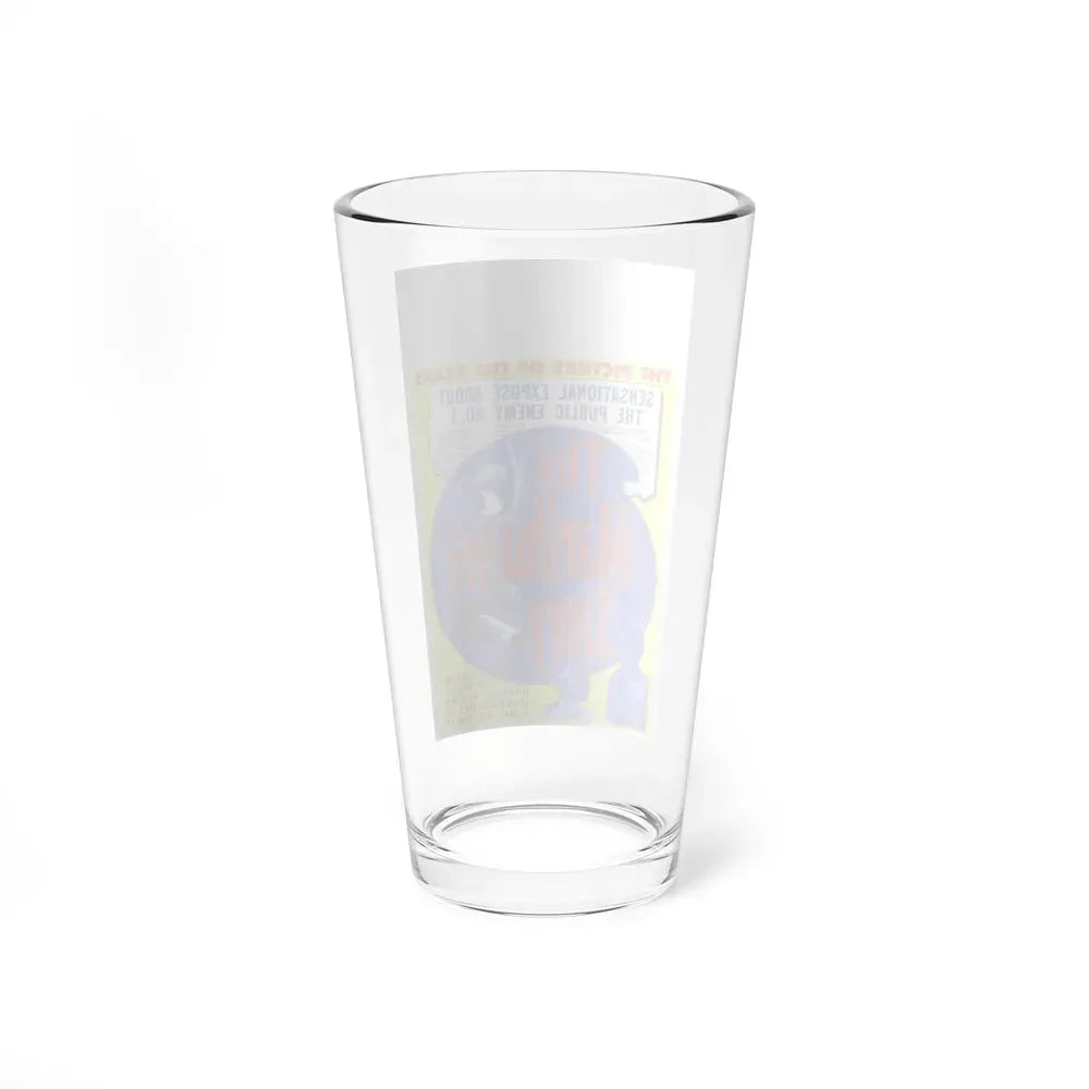 MARIHUANA STORY (3) 1950 Movie Poster - Pint Glass 16oz - Go Mug Yourself