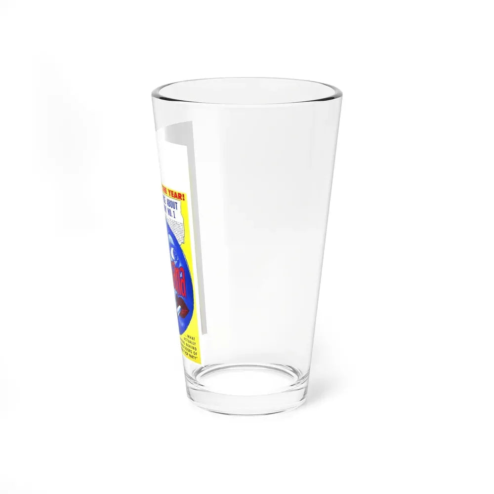 MARIHUANA STORY (3) 1950 Movie Poster - Pint Glass 16oz - Go Mug Yourself