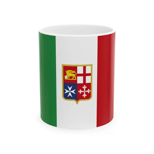 Marina mercantile (Italy) White Coffee Mug 11oz - Go Mug Yourself