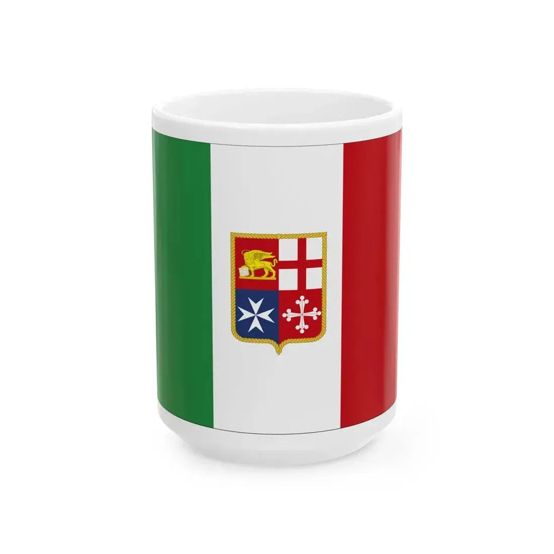 Marina mercantile (Italy) White Coffee Mug 15oz - Go Mug Yourself