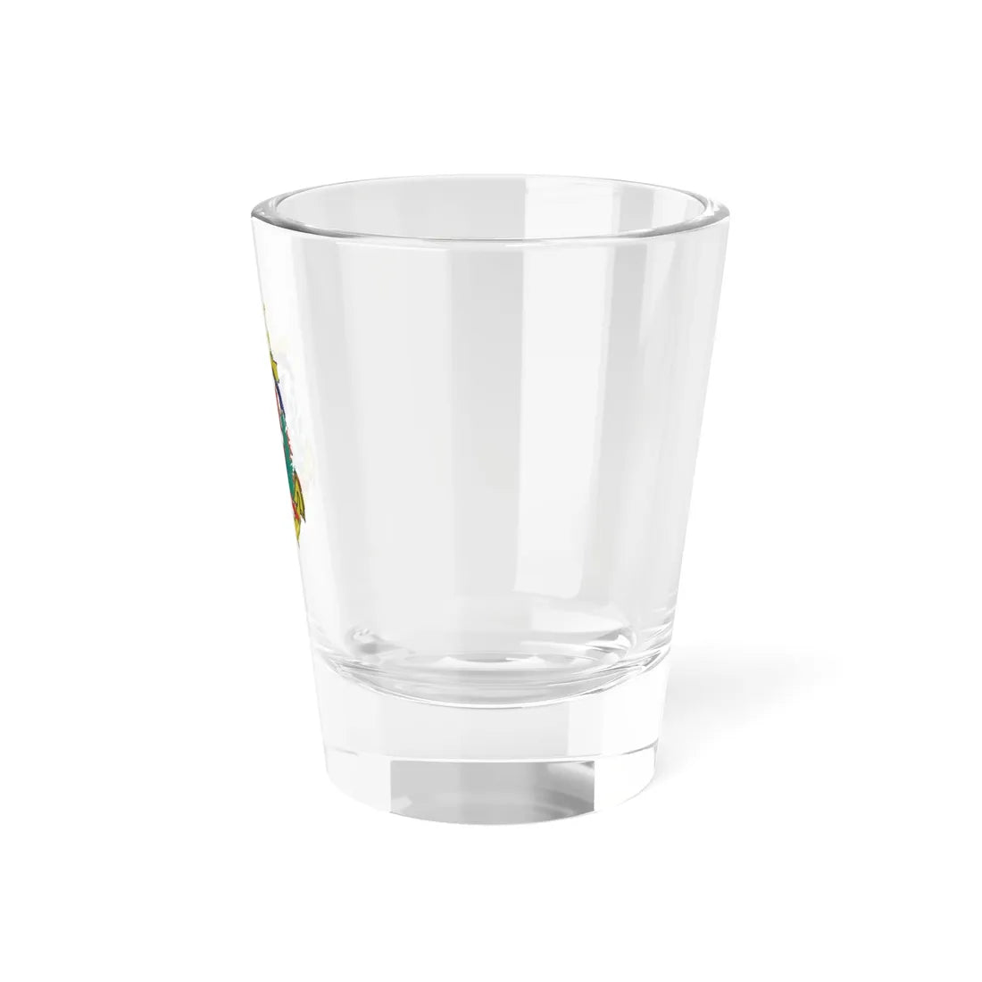 Marinalogosvg (Dominica) (Coat of Arms) Shot Glass 1.5oz - Go Mug Yourself