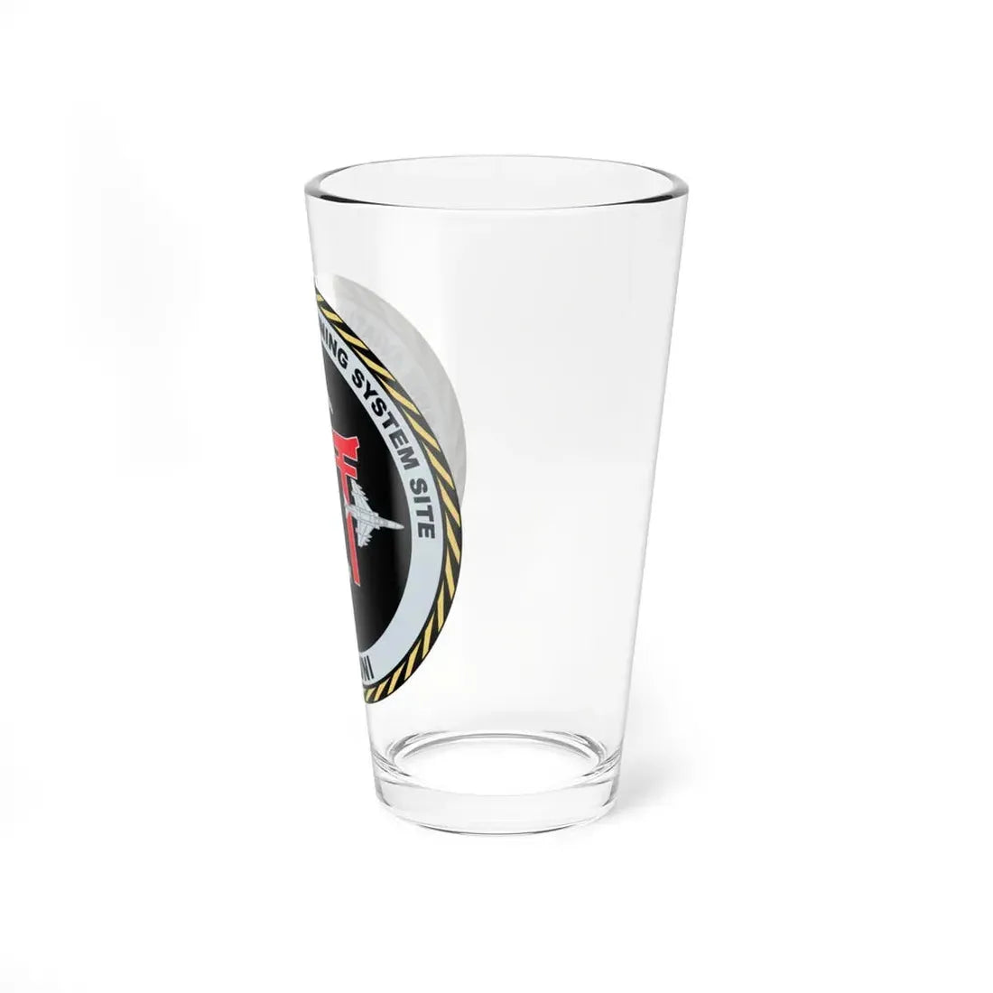 Marine Aviation Training System Site Iwakuni (USMC) Pint Glass 16oz - Go Mug Yourself
