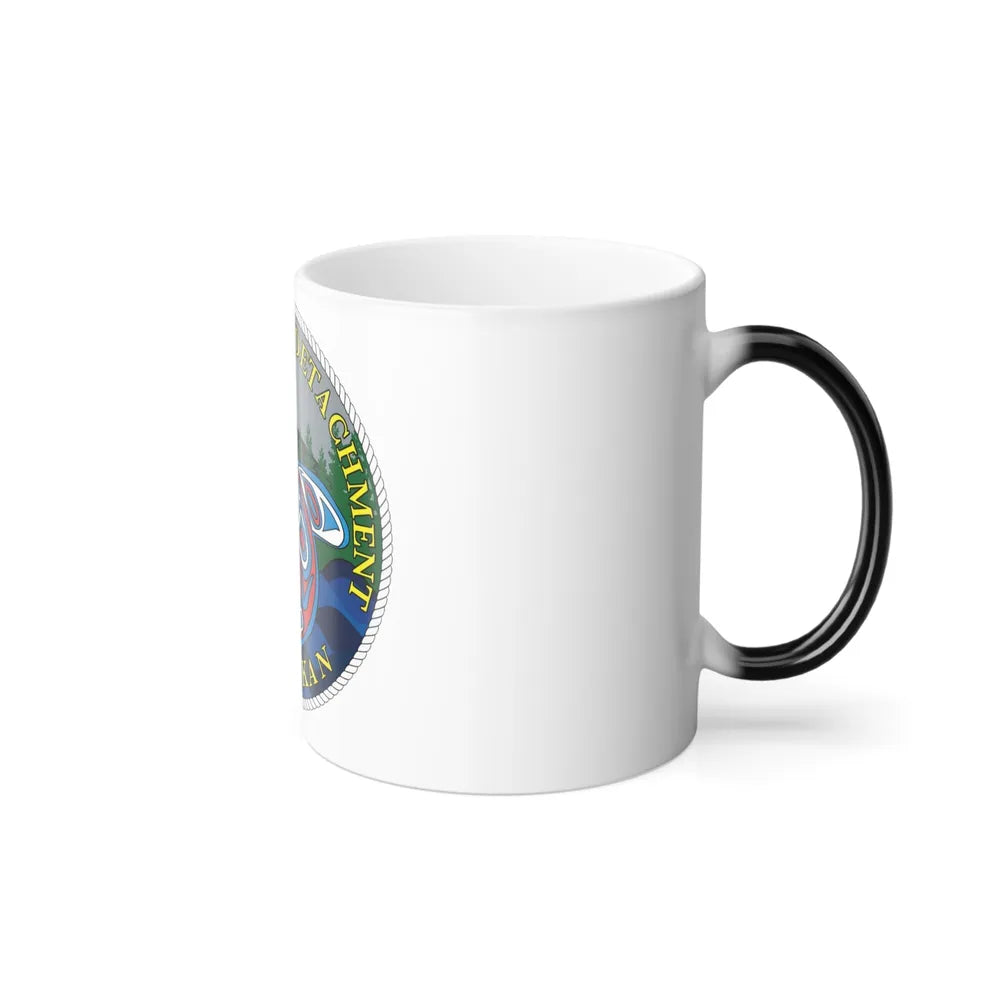 Marine Safety Detachment Ketchikan (U.S. Coast Guard) Color Changing Mug 11oz-Go Mug Yourself