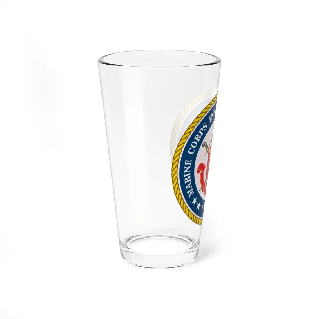 Marines Corps Installations Command Pacific (USMC) Pint Glass 16oz - Go Mug Yourself