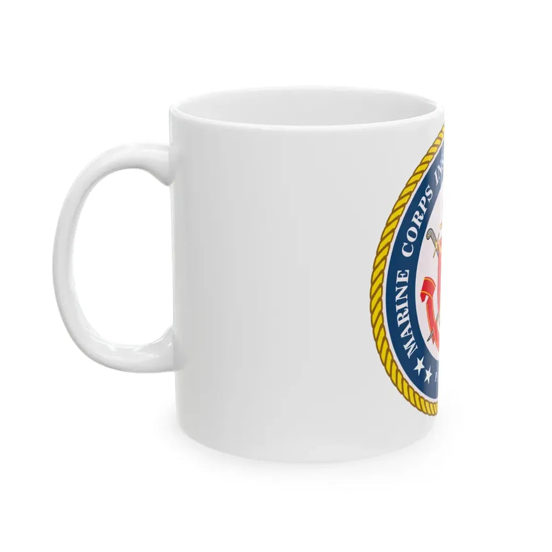 Marines Corps Installations Command Pacific (USMC) White Coffee Mug - Go Mug Yourself