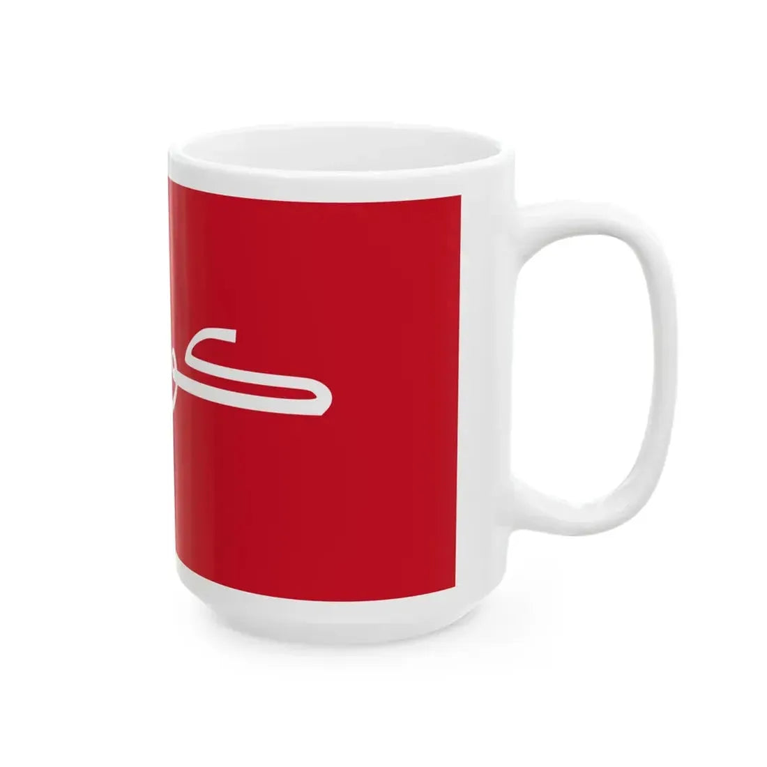 Maritime Ensign of Kuwait 1956-1961 (Kuwait) White Coffee Mug - Go Mug Yourself