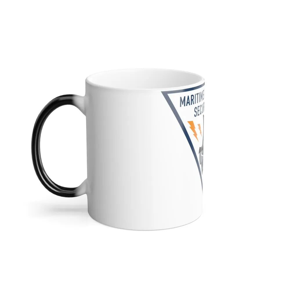 Maritime Expeditionary Security Force (U.S. Navy) Color Changing Mug 11oz-Go Mug Yourself