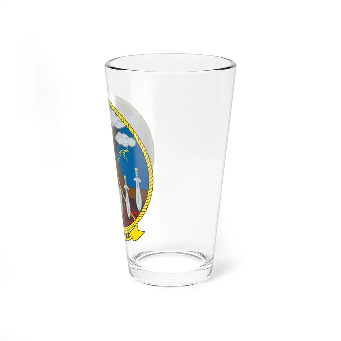 Maritime Operations Center C6F (U.S. Navy) Pint Glass 16oz - Go Mug Yourself