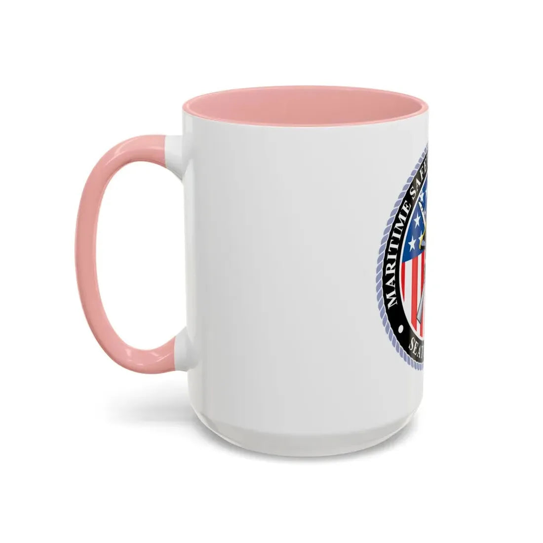 Maritime Safety & Security Team Seattle MSST (U.S. Coast Guard) Accent Coffee Mug - Go Mug Yourself