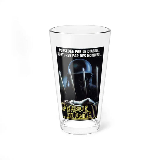 MARK OF THE DEVIL II 1973 Movie Poster - Pint Glass 16oz 16oz - Go Mug Yourself