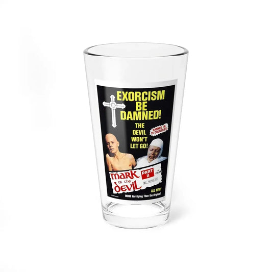 MARK OF THE DEVIL PART II 1973 Movie Poster - Pint Glass 16oz 16oz - Go Mug Yourself