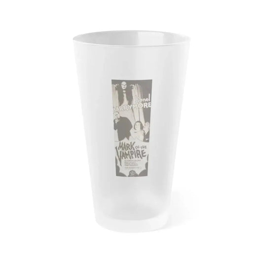 MARK OF THE VAMPIRE (3) 1935 Movie Poster - Frosted Pint Glass 16oz 16oz Frosted - Go Mug Yourself