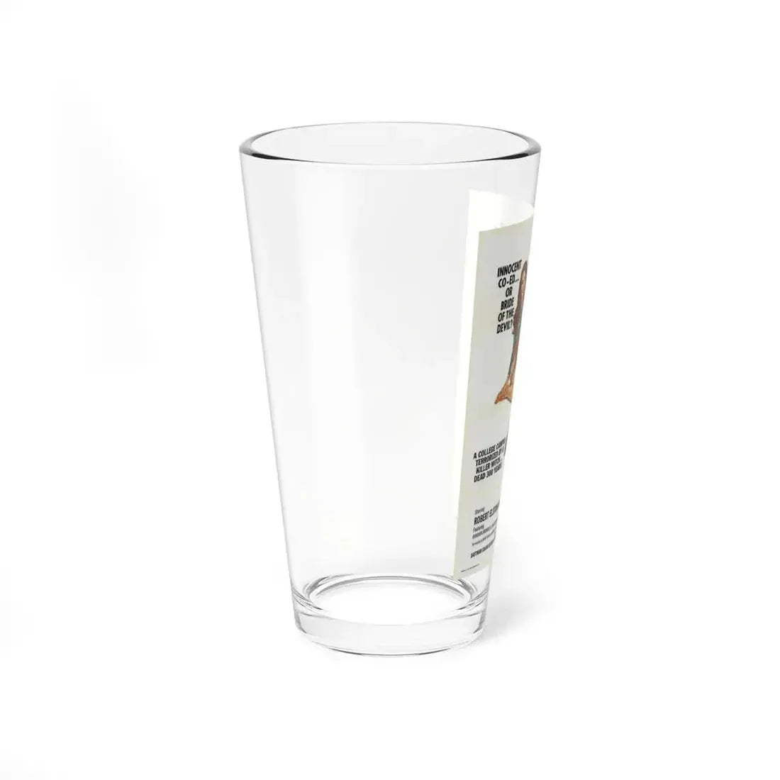 MARK OF THE WITCH 1970 Movie Poster - Pint Glass 16oz - Go Mug Yourself