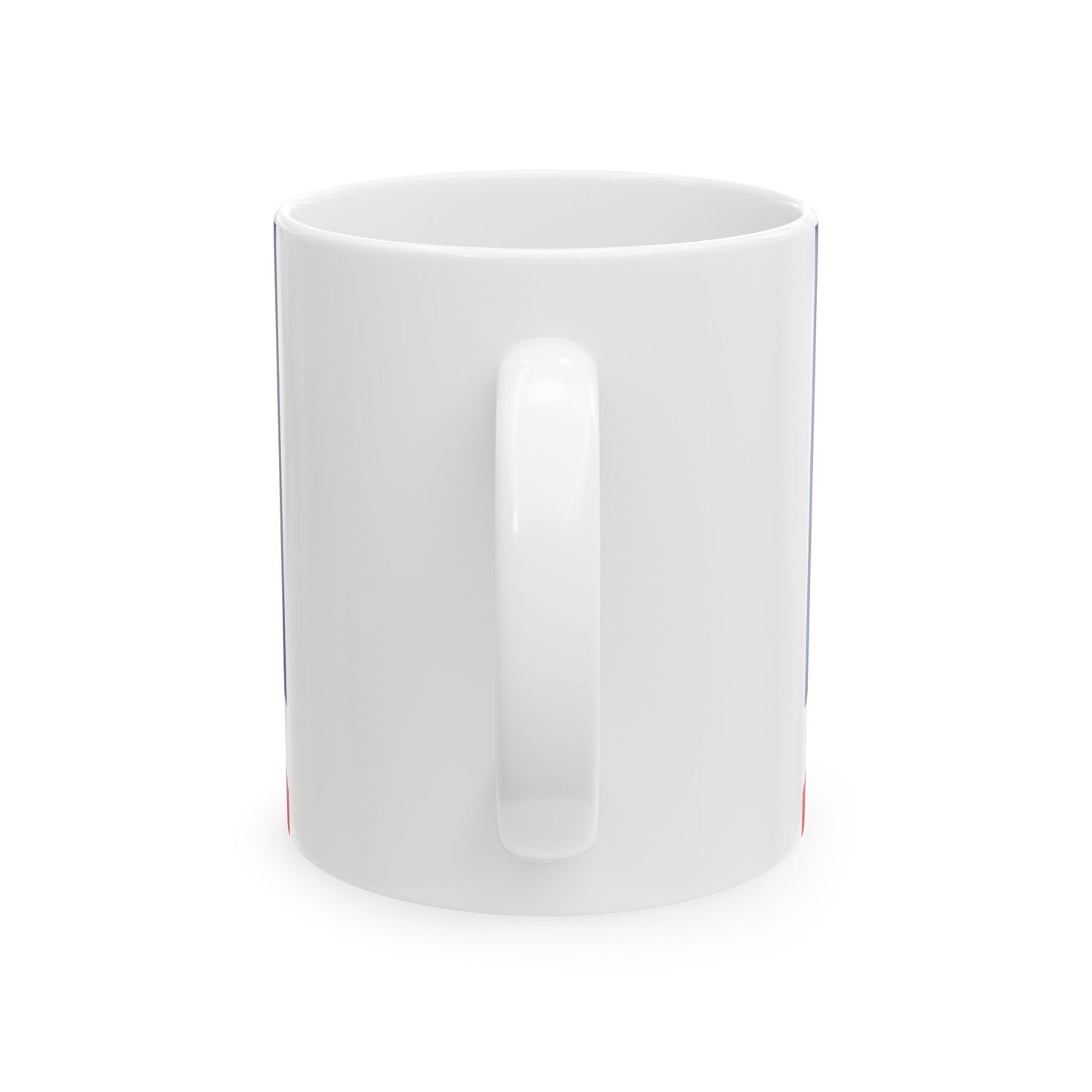 Mark Tuckers Proposal 1993 Australian Flag Proposal (Australia) White Coffee Mug-Go Mug Yourself