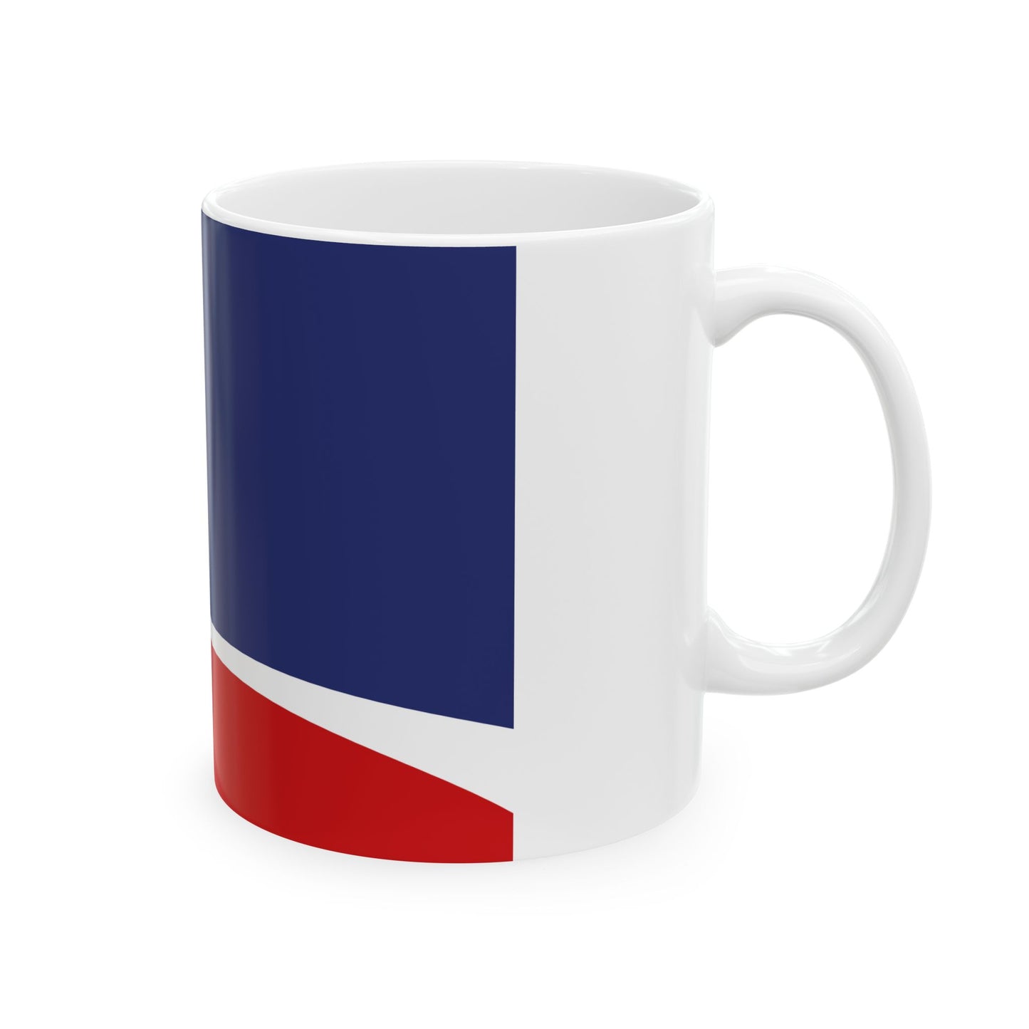 Mark Tuckers Proposal 1993 Australian Flag Proposal (Australia) White Coffee Mug-Go Mug Yourself