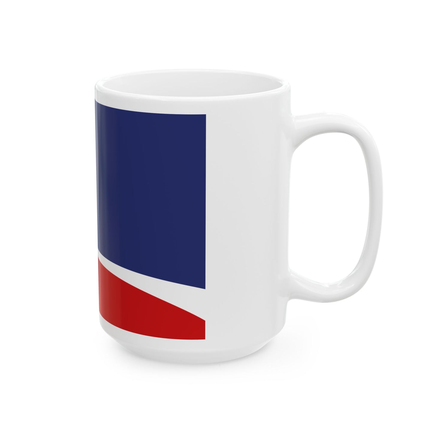 Mark Tuckers Proposal 1993 Australian Flag Proposal (Australia) White Coffee Mug-Go Mug Yourself