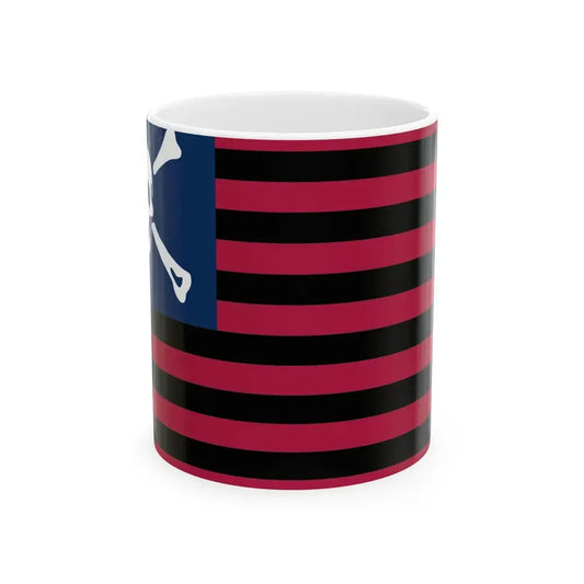 Mark Twains proposed American Philippines Flag (United States) White Coffee Mug 11oz - Go Mug Yourself