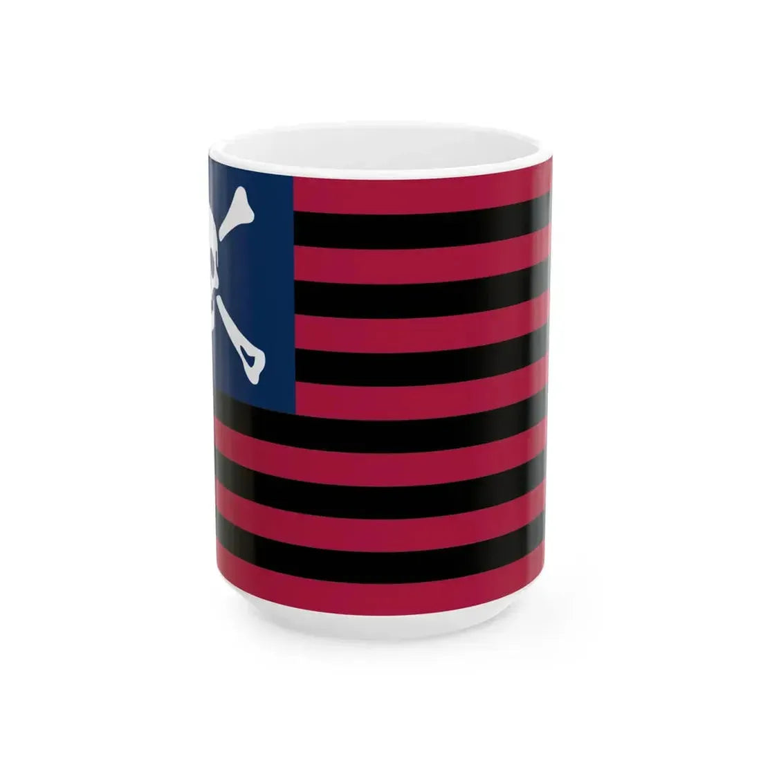 Mark Twains proposed American Philippines Flag (United States) White Coffee Mug 15oz - Go Mug Yourself