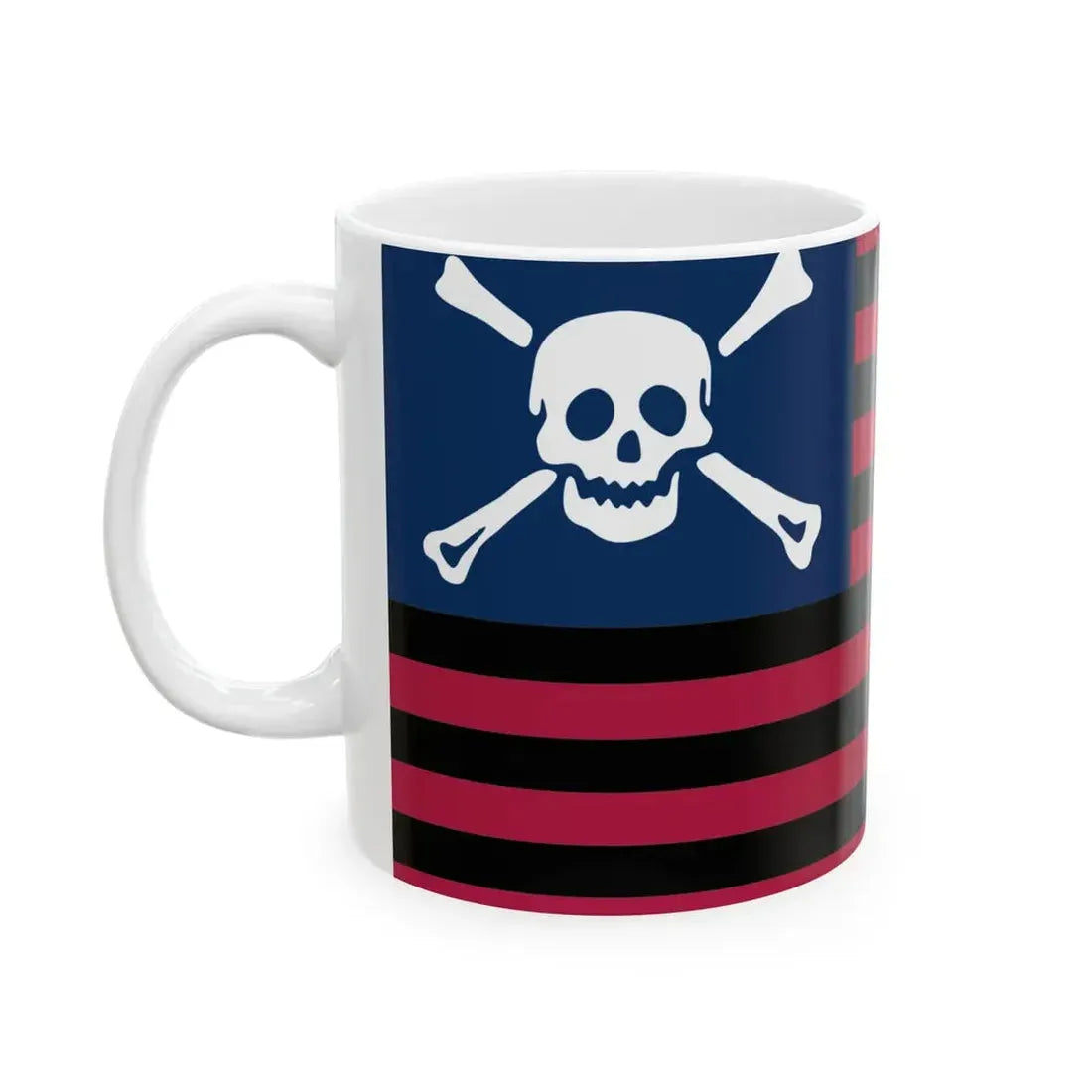 Mark Twains proposed American Philippines Flag (United States) White Coffee Mug - Go Mug Yourself