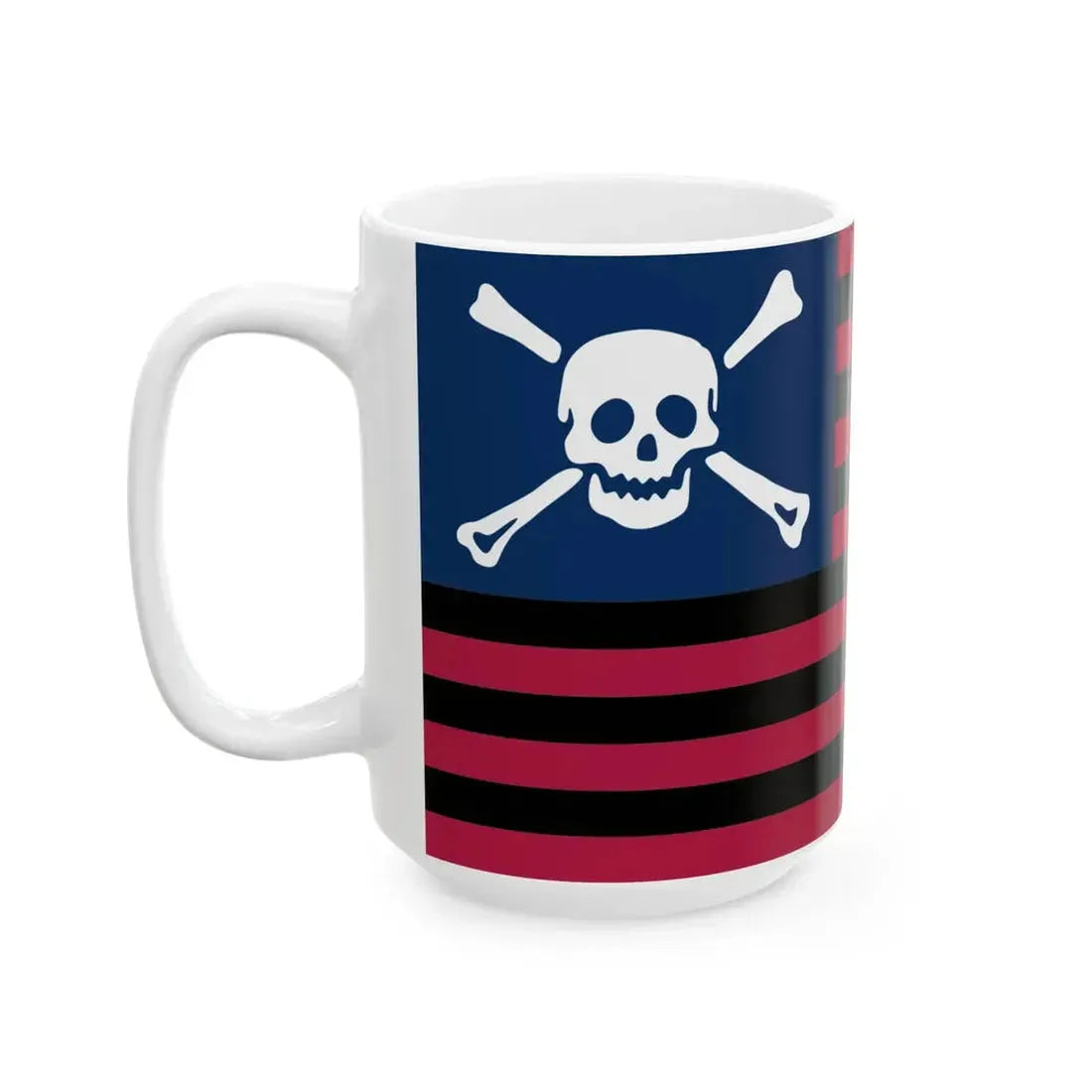 Mark Twains proposed American Philippines Flag (United States) White Coffee Mug - Go Mug Yourself