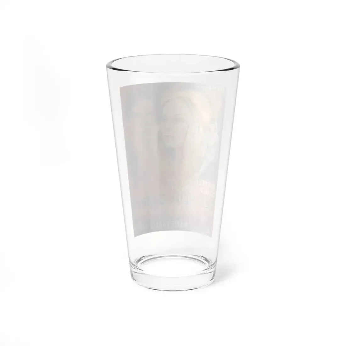 MARKED EYES 1964 Movie Poster - Pint Glass 16oz - Go Mug Yourself