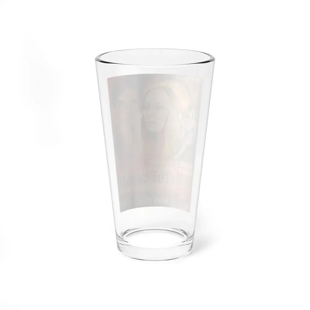 MARKED EYES 1964 Movie Poster - Pint Glass 16oz - Go Mug Yourself