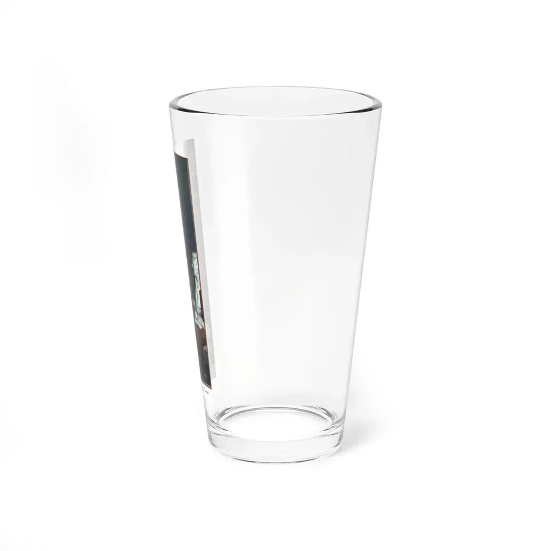 Marked for Tragedy, Redbook, February 1935 (Magazine Illustration) Pint Glass 16oz - Go Mug Yourself