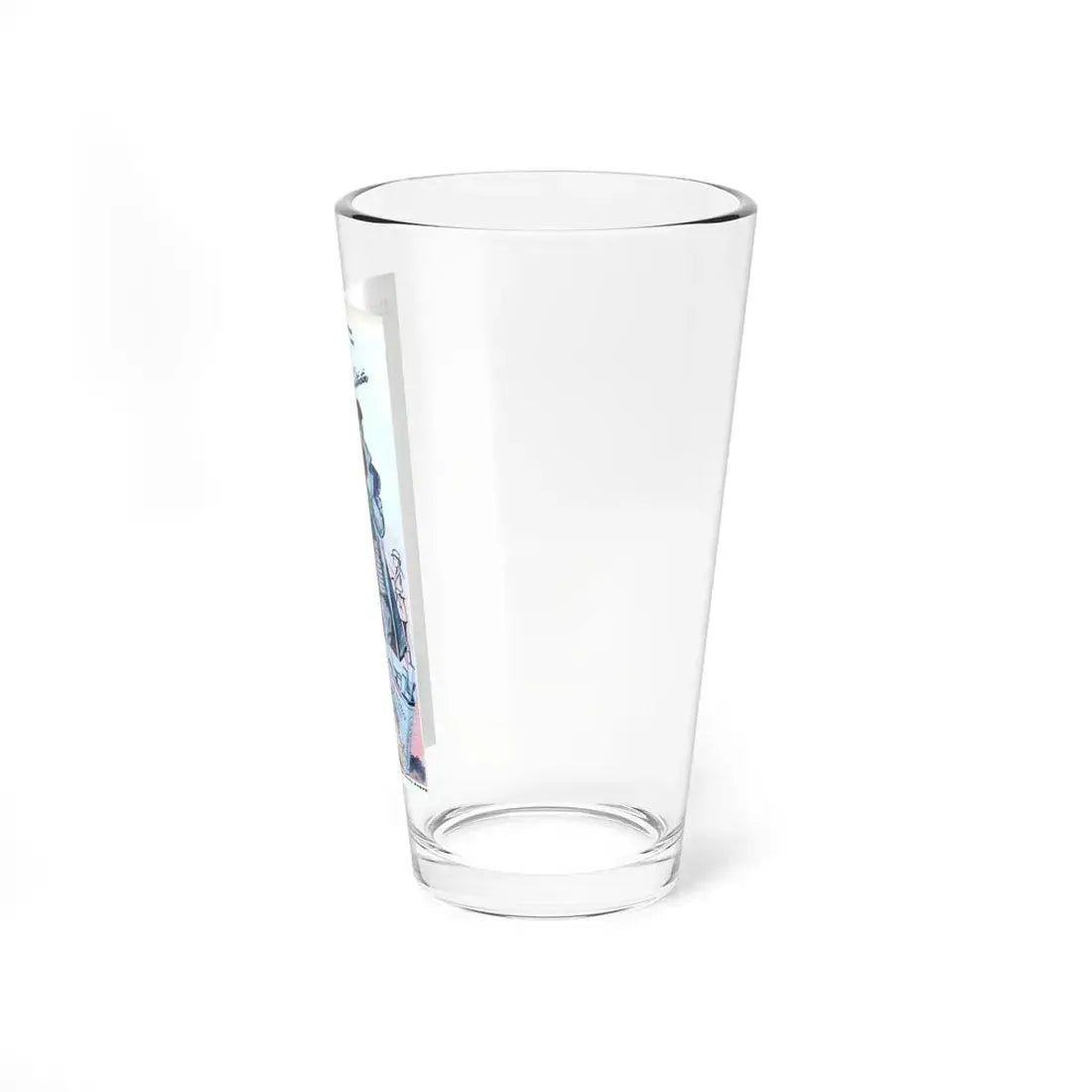 Marlboro advertisement (7), 1946 (Magazine Illustration) Pint Glass 16oz - Go Mug Yourself