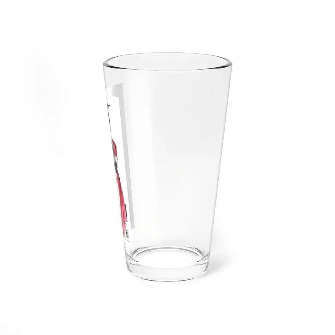 Marlboro advertisement, Cosmopolitan, March 1943 (Magazine Illustration) Pint Glass 16oz - Go Mug Yourself