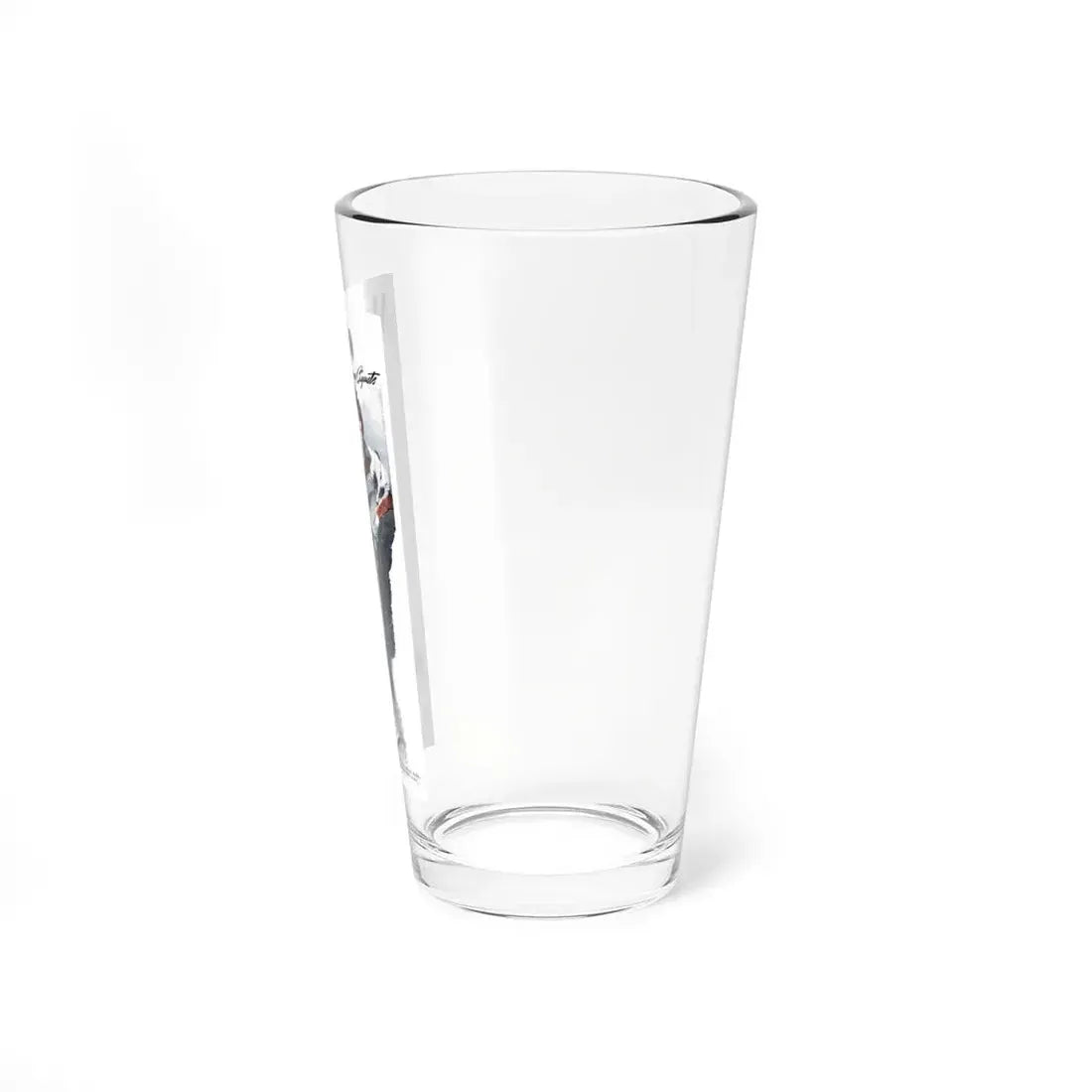 Marlboro advertisement, Cosmopolitan, October 1943 (Magazine Illustration) Pint Glass 16oz - Go Mug Yourself