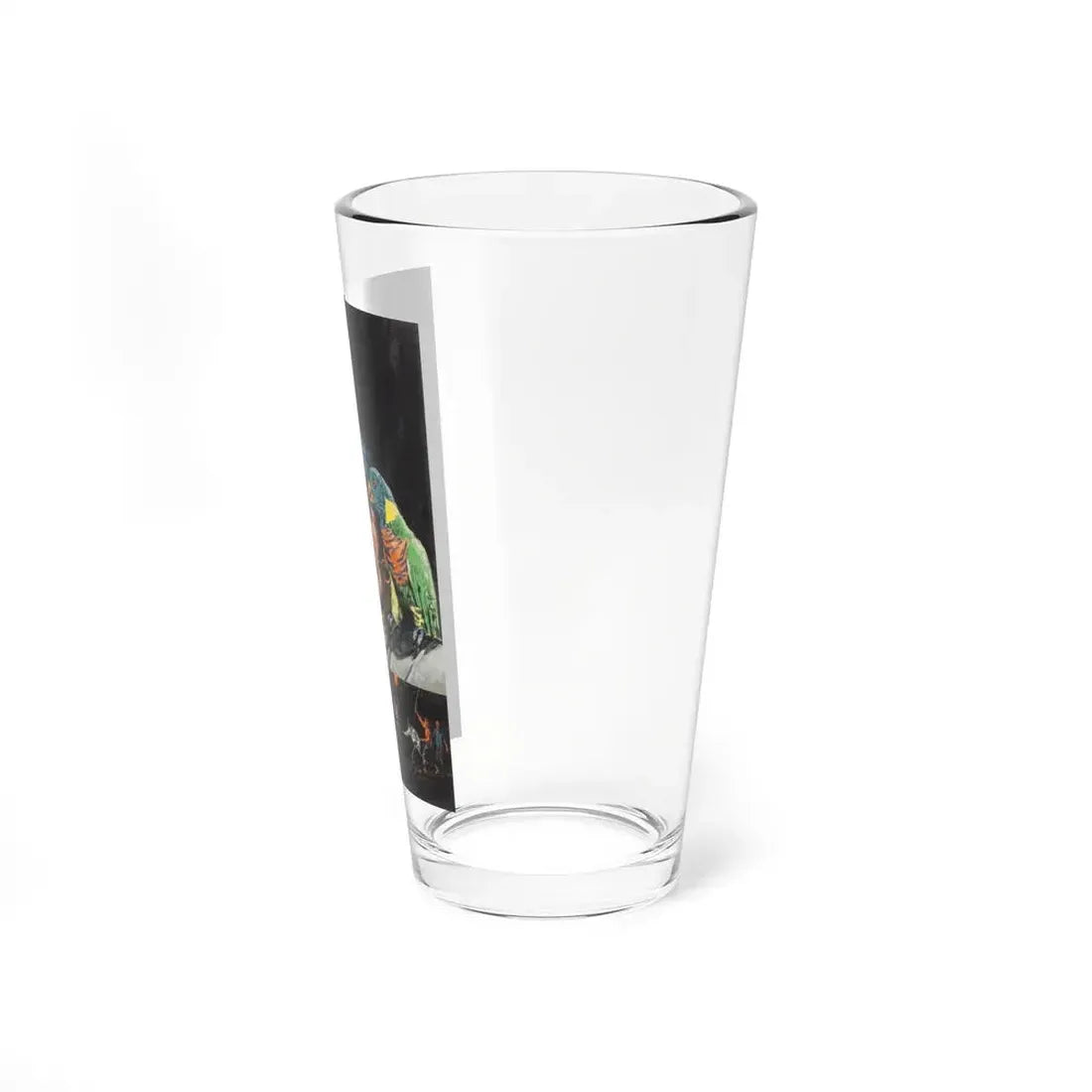 Marooned, paperback cover, 1961 - Pint Glass 16oz - Go Mug Yourself