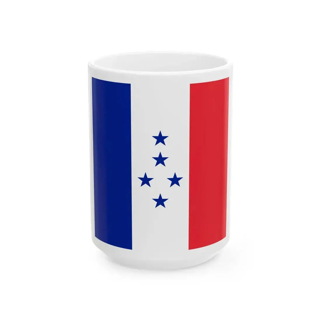 Marque amiral (France) White Coffee Mug 15oz - Go Mug Yourself