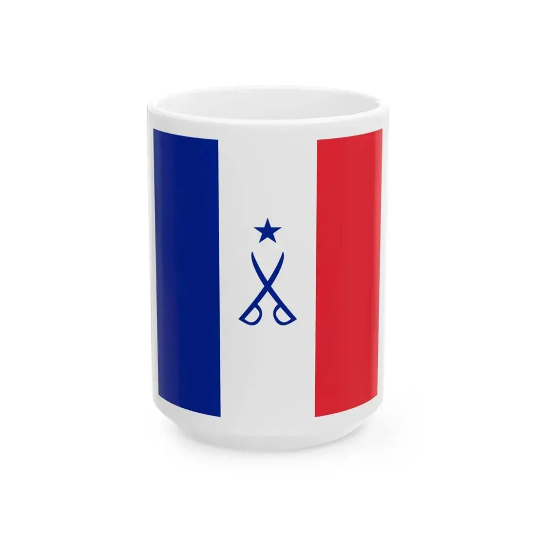 Marque CEMA (France) White Coffee Mug 15oz - Go Mug Yourself