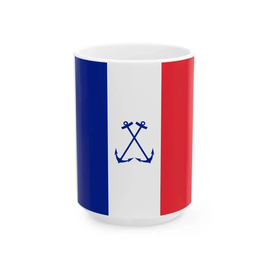 Marque CEMM (France) White Coffee Mug 15oz - Go Mug Yourself