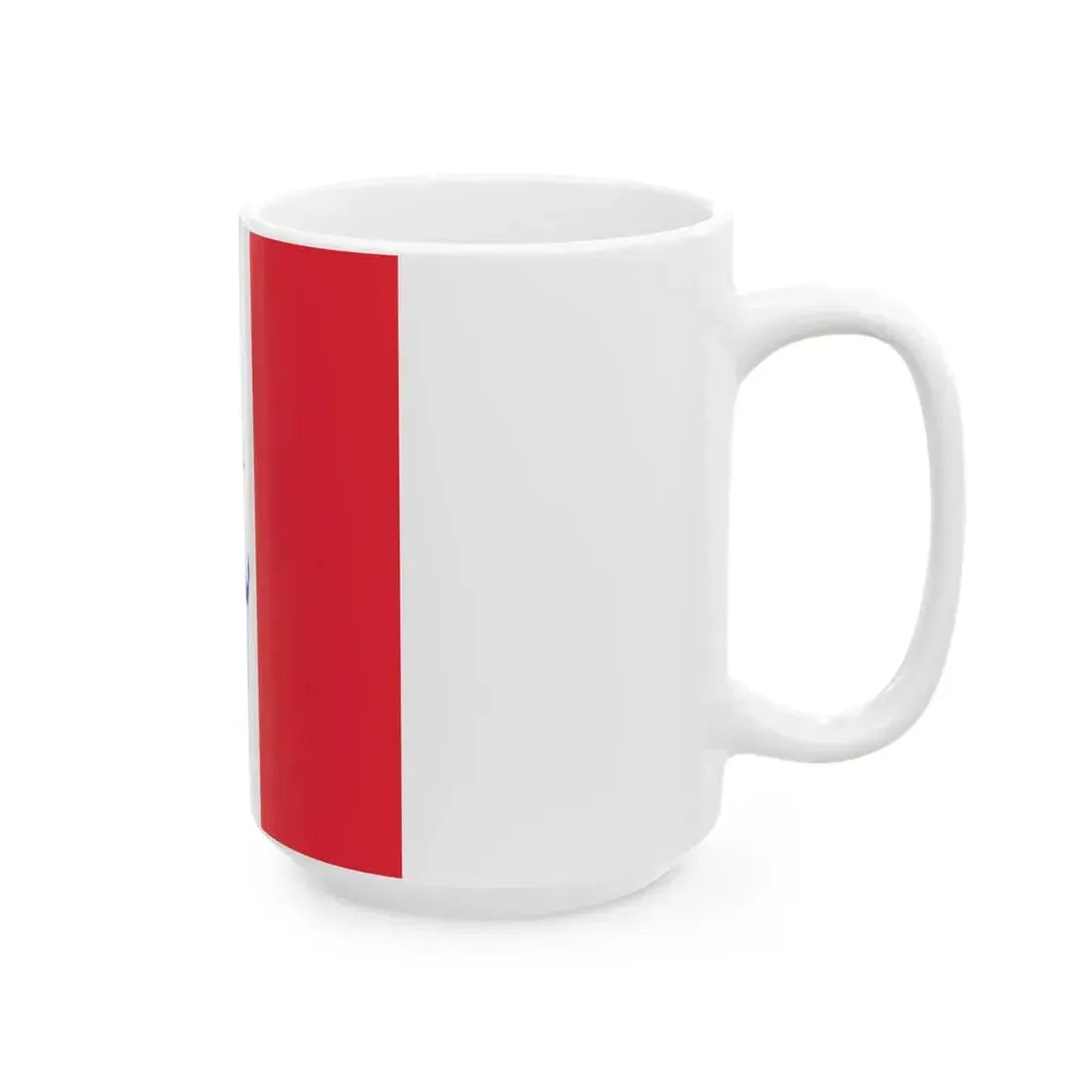 Marque CEMM (France) White Coffee Mug - Go Mug Yourself