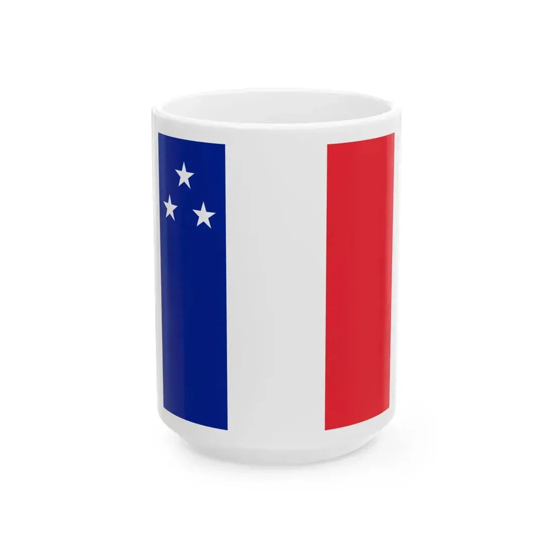 Marque VA (France) White Coffee Mug 15oz - Go Mug Yourself