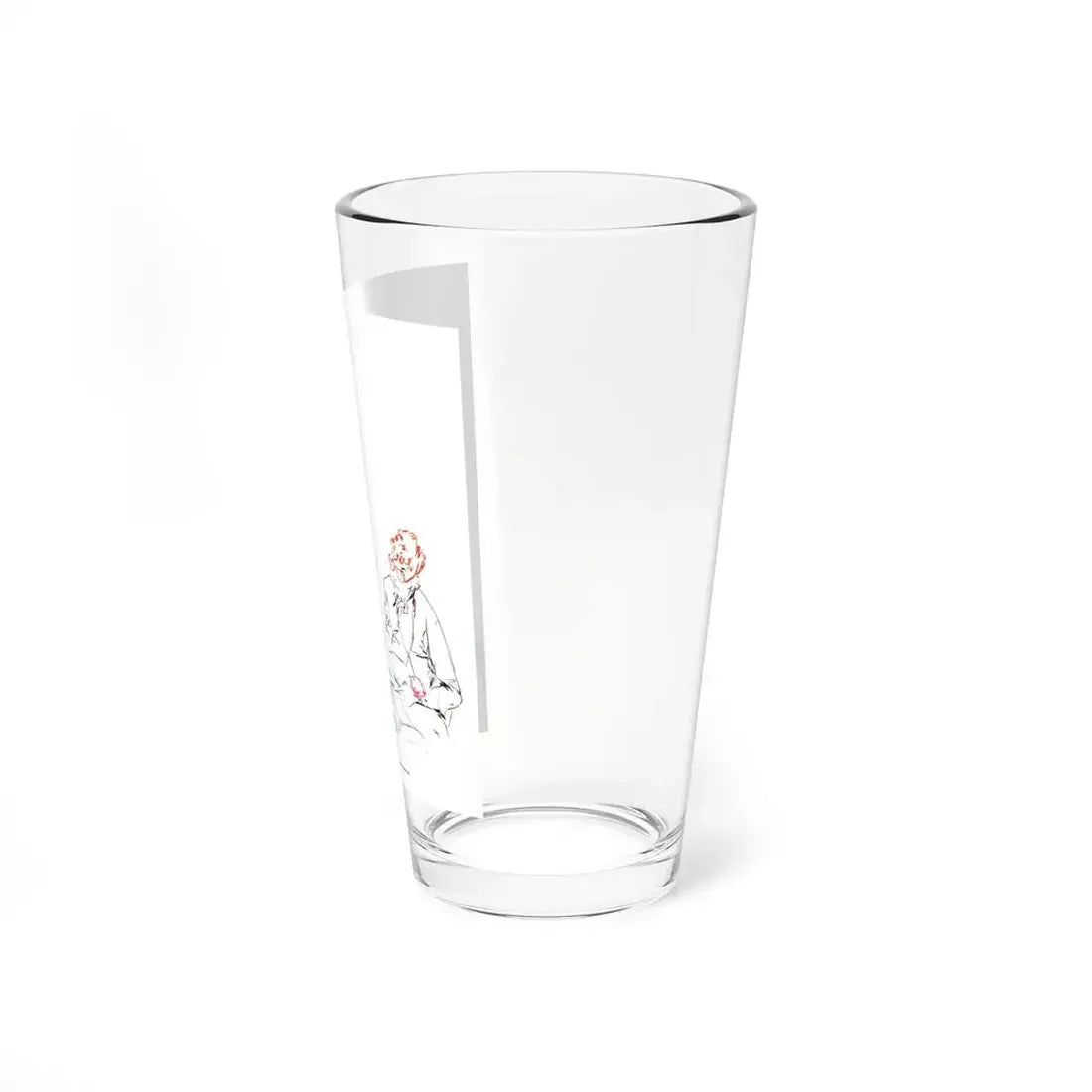 Marriage is a Dangerous Sport, Collier's, January 21, 1950 (Magazine Illustration) Pint Glass 16oz - Go Mug Yourself