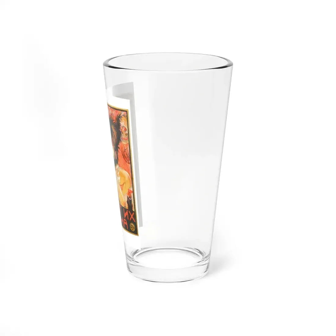 MARRIED BY SATAN 1917 Movie Poster - Pint Glass 16oz - Go Mug Yourself