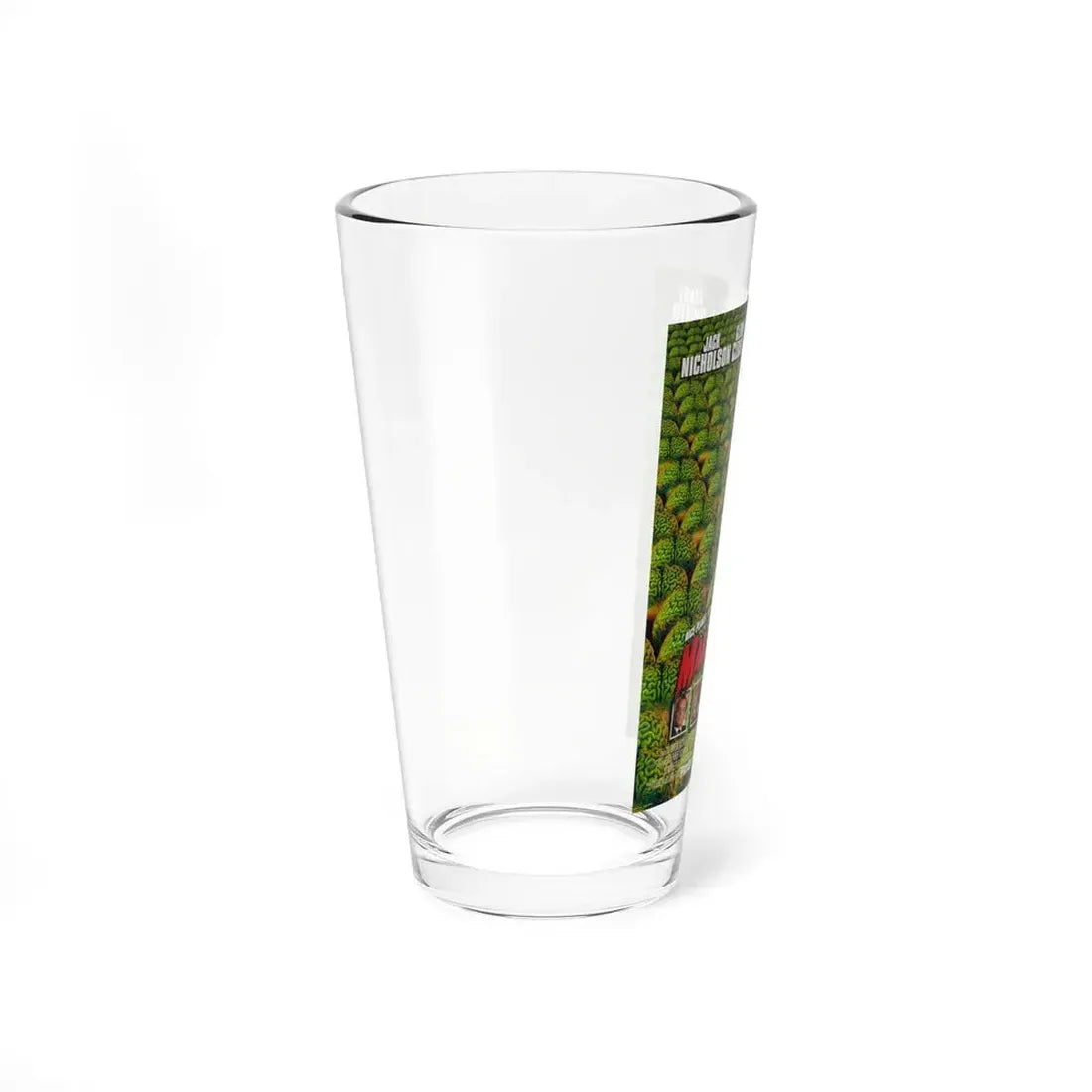 MARS ATTACKS! 1996 Movie Poster - Pint Glass 16oz - Go Mug Yourself