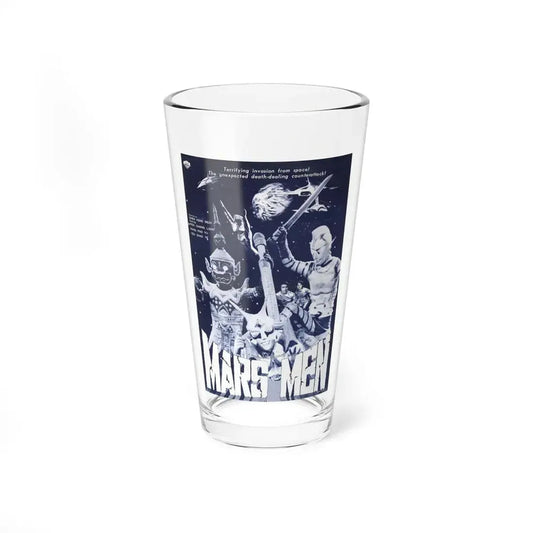 MARS MEN 1976 Movie Poster - Pint Glass 16oz 16oz - Go Mug Yourself