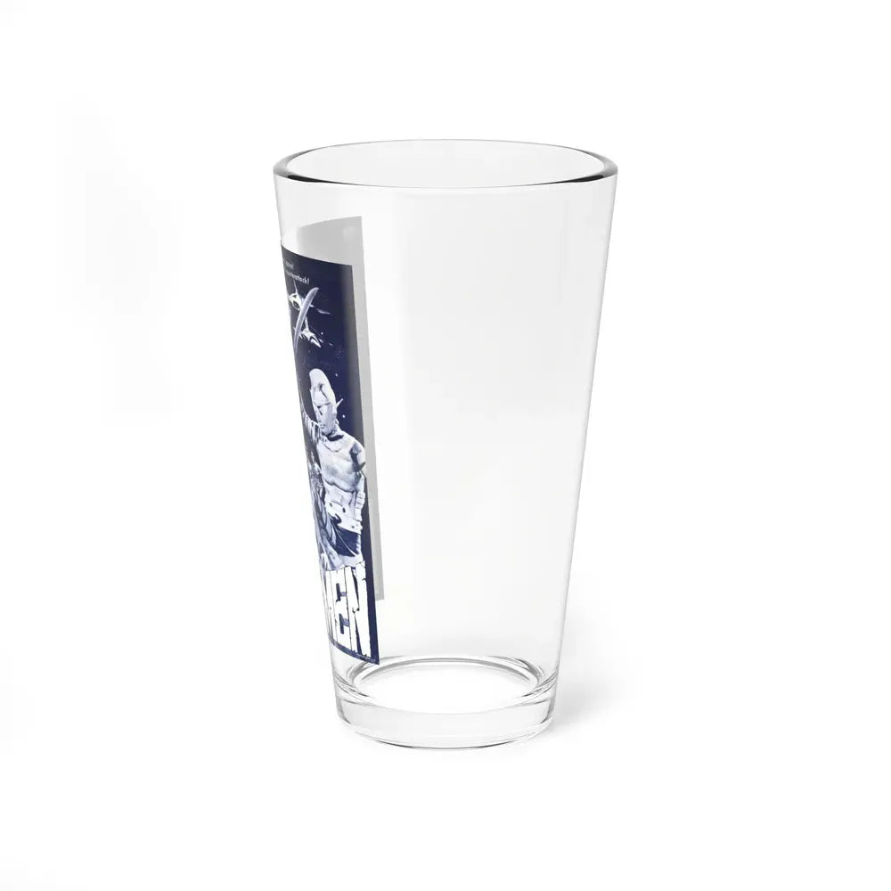 MARS MEN 1976 Movie Poster - Pint Glass 16oz - Go Mug Yourself